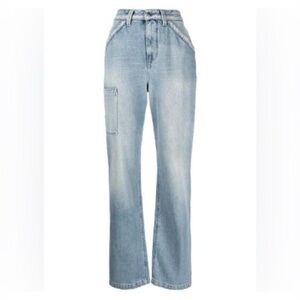 NWT RtA Road to Awe Rowan High Rise Relaxed Fit Straight Leg Jeans sz 27